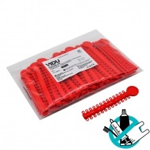 Elastic Orthodontic Ligatures (1042 pcs)
