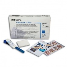 Vitrebond™ Plus: Glass Ionomer Cements Intro Kit (1 clicker x 10 gr)