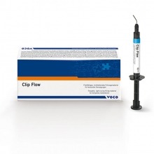 Clip Flow: Light Curing Temporary Restorative Material (Syringe 2 x 1.8 gr)