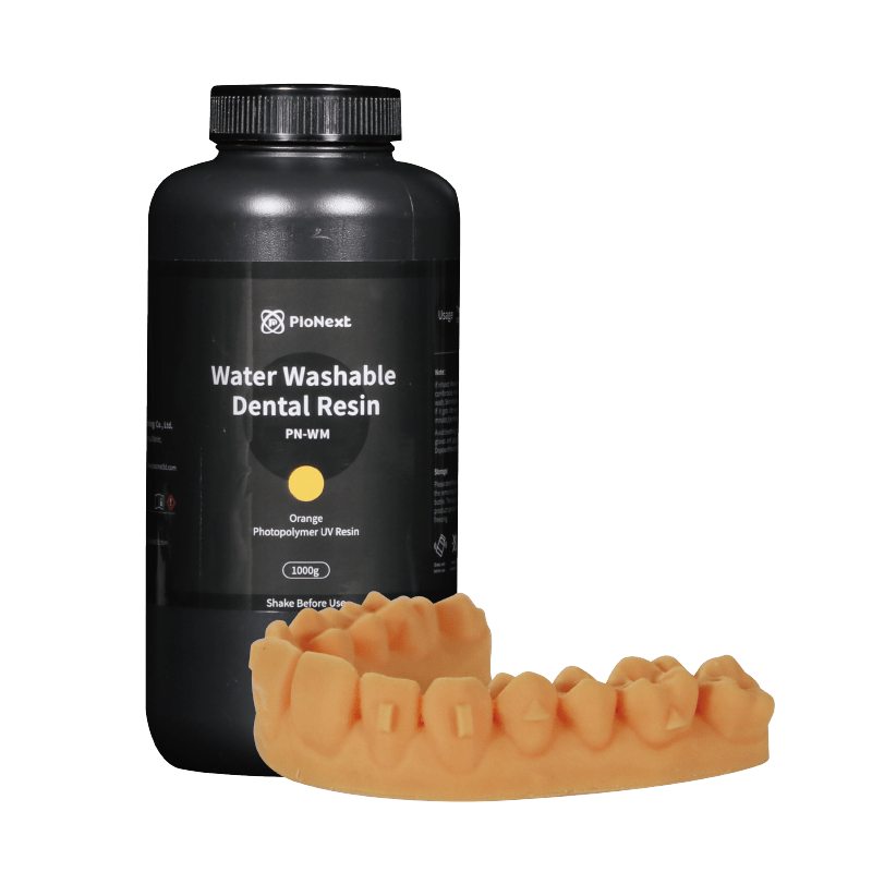 Water-washable Dental Resin