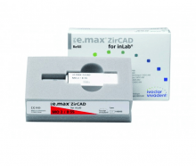 IPS EMAX ZIRCAD inlab: Zirconia blocks for CAD/CAM