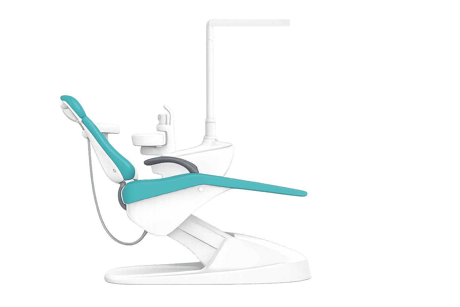 Pré-visualização da cadeira dentária personalizada