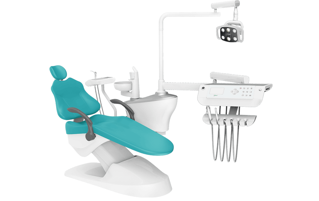 Ultra-low dental chair position