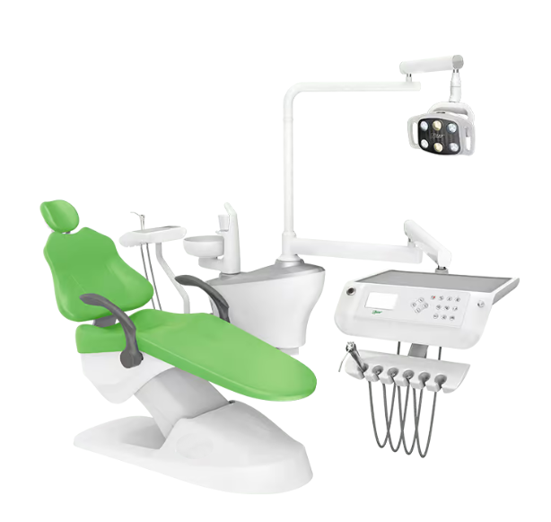 Profesjonalny unit stomatologiczny — zaawansowany ergonomiczny system leczenia F1 Elite