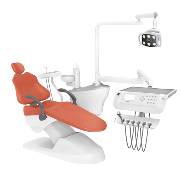 Profesjonalny unit stomatologiczny — zaawansowany ergonomiczny system leczenia F1 Elite