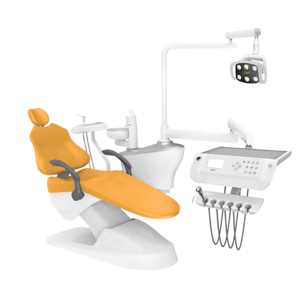 Profesjonalny unit stomatologiczny — zaawansowany ergonomiczny system leczenia F1 Elite