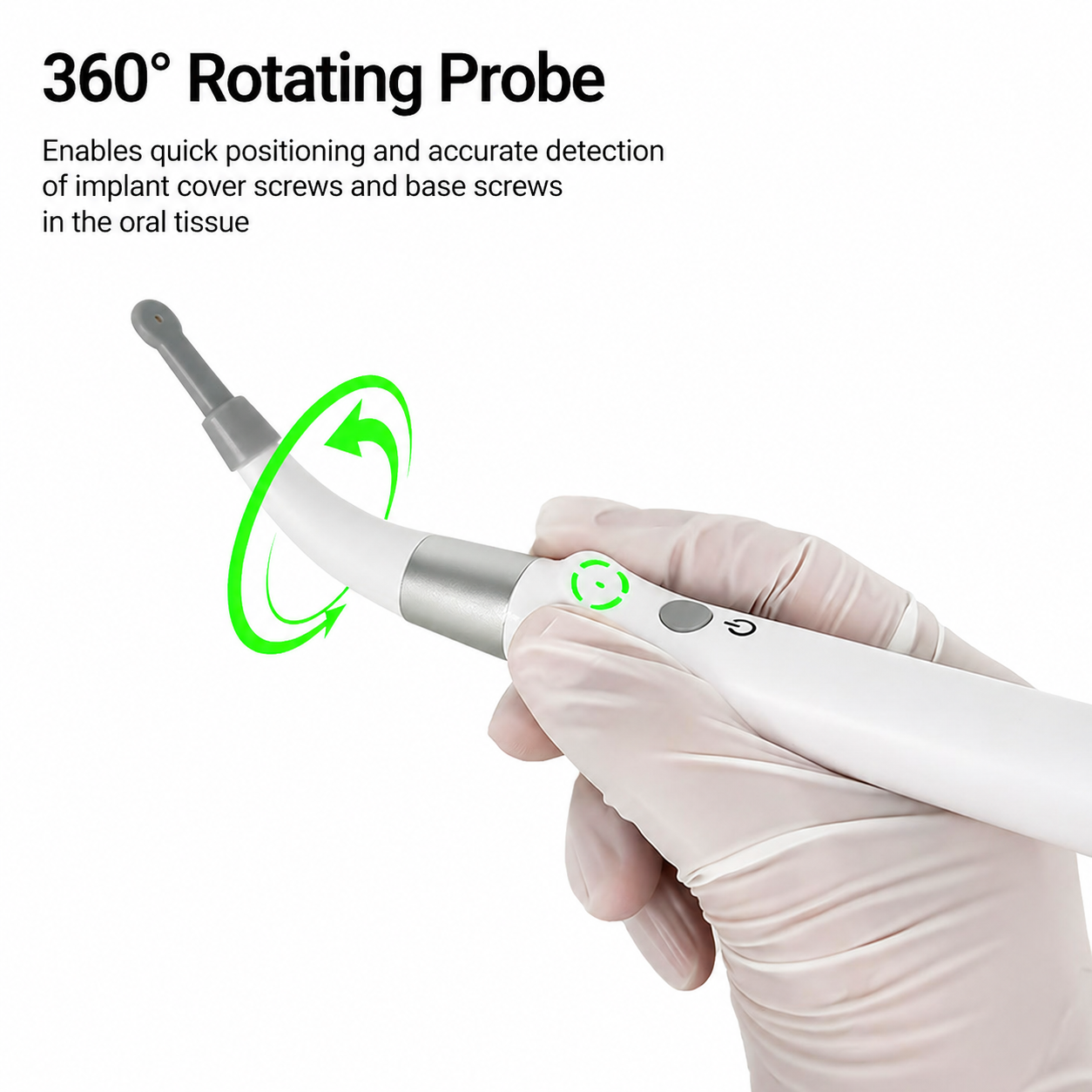 Dental implantatlokator
