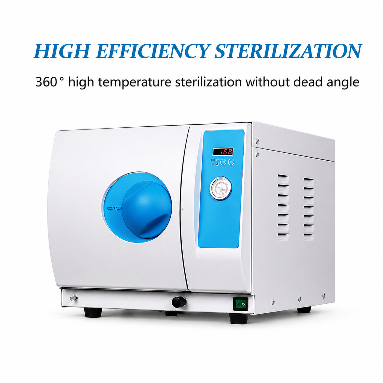 Esterilizador de vapor autoclave 18L