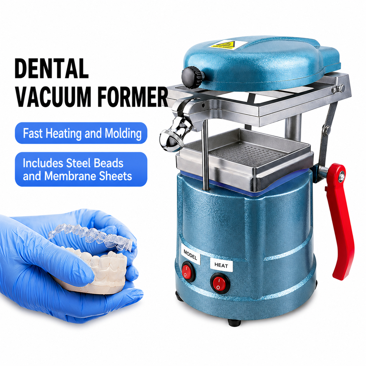 Dental vacuümvormmachine