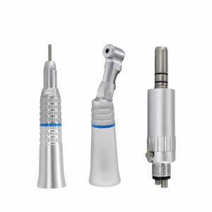 Pieza de mano dental con spray de agua externo