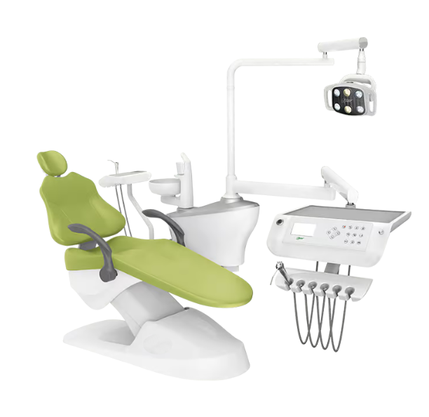 Profesjonalny unit stomatologiczny — zaawansowany ergonomiczny system leczenia F1 Elite