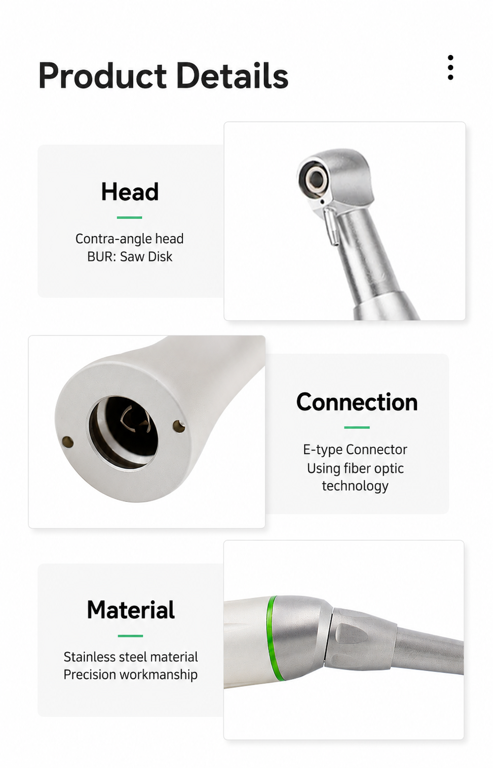 Kit de reducción interproximal (IPR)
