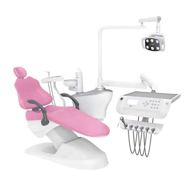 Profesjonalny unit stomatologiczny — zaawansowany ergonomiczny system leczenia F1 Elite