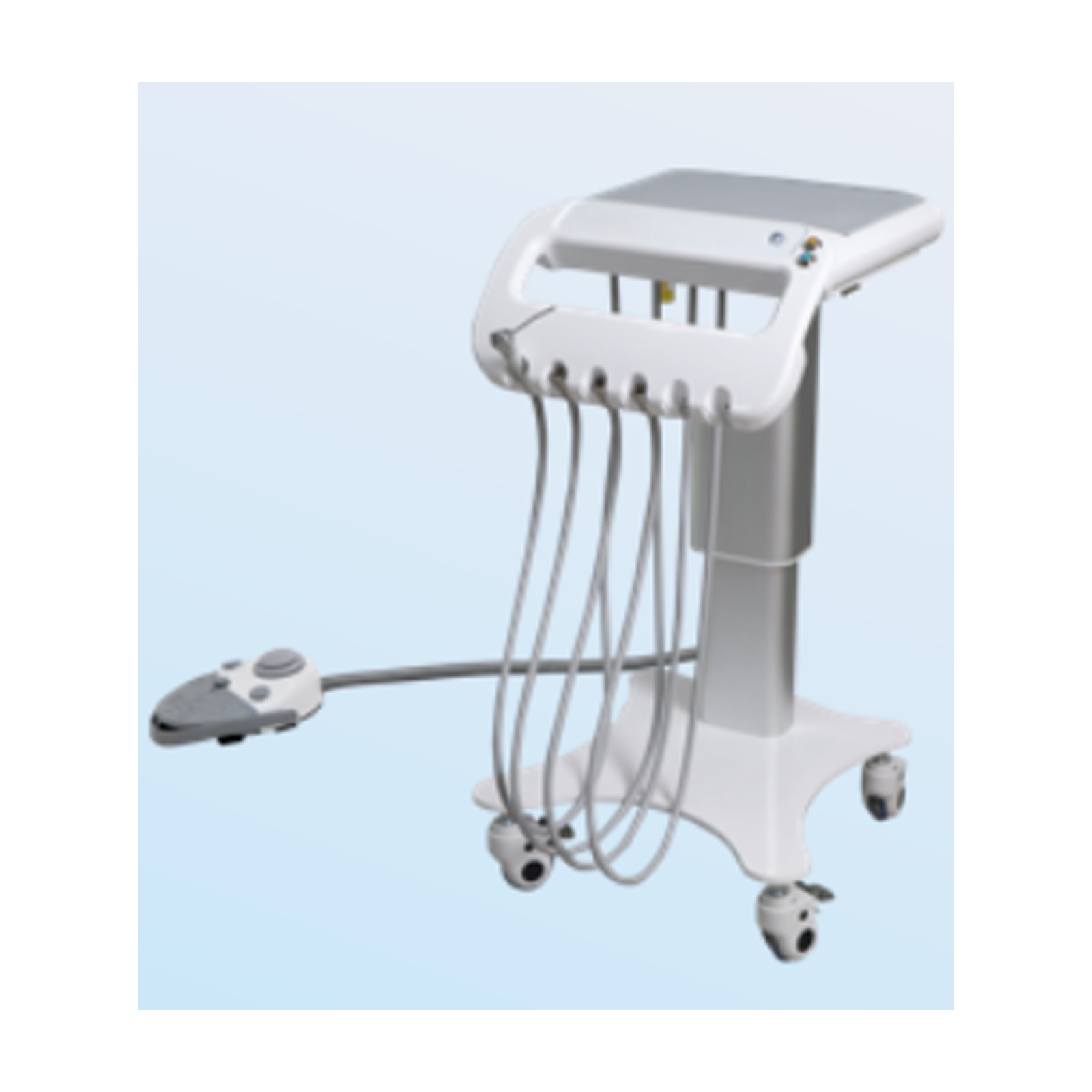 Dental Mobile Cart with Lifting Function