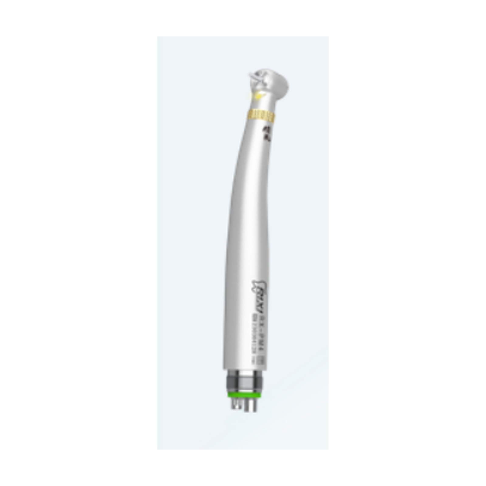 Elitist Gold LED dental handpiece in gold color